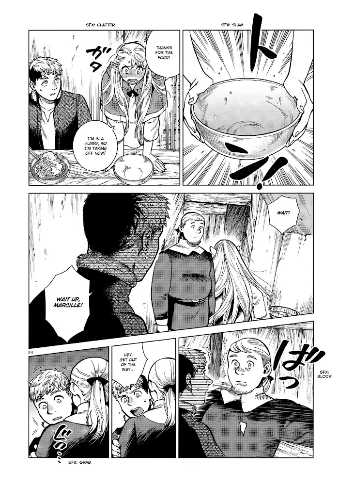 Delicious in Dungeon Chapter 81 image 24_optimized